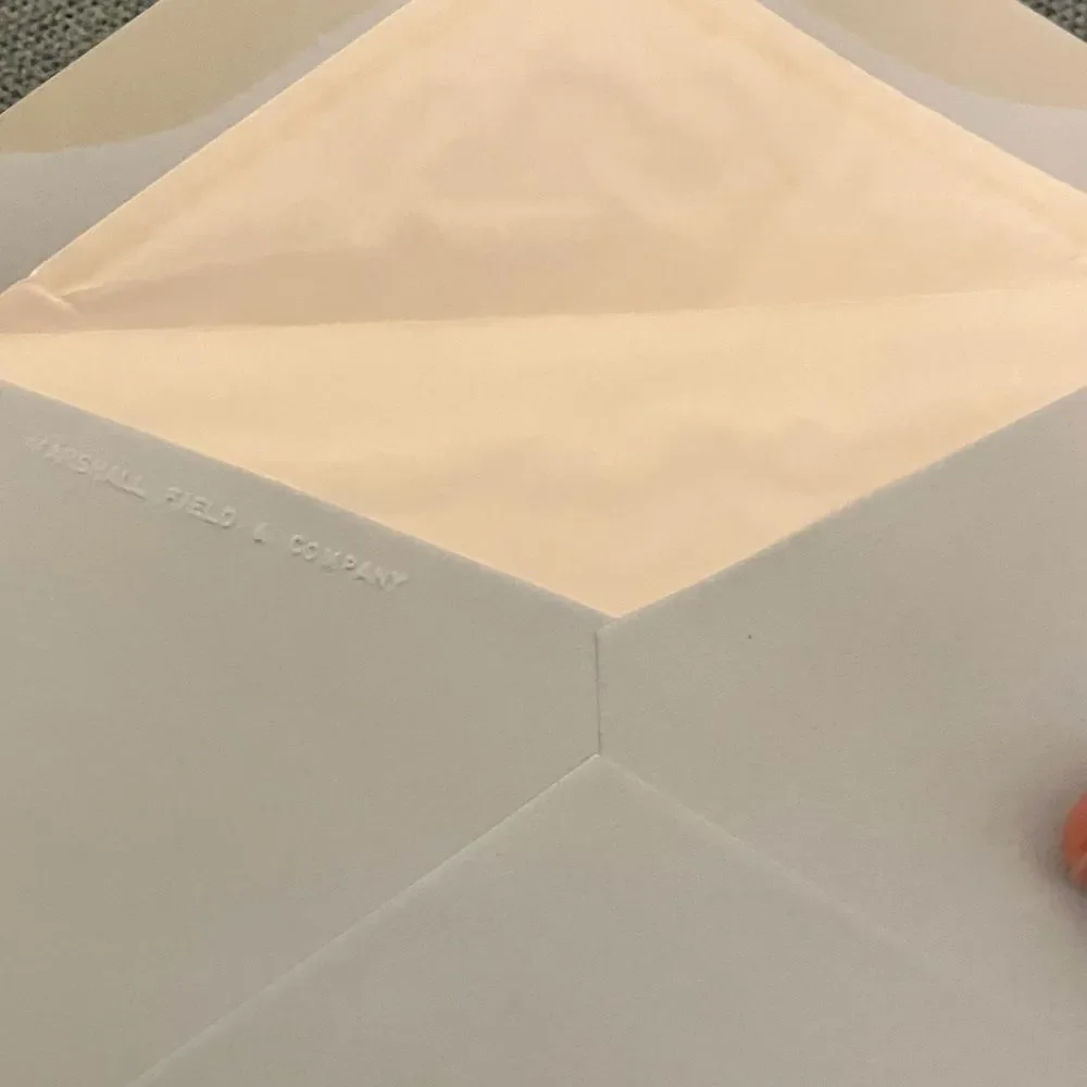 10 Blue Envelopes